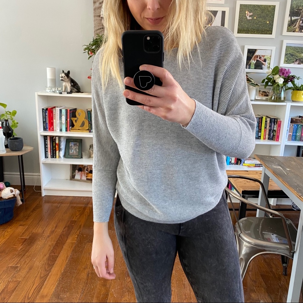 Grey Light Sweater